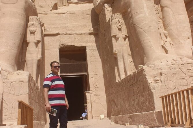 Abu Simbel temple in Aswan - The main drawback: too much road, too little site time