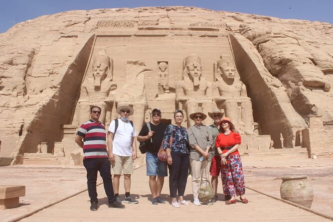 Abu Simbel temple in Aswan - What happens when you reach the temple complex