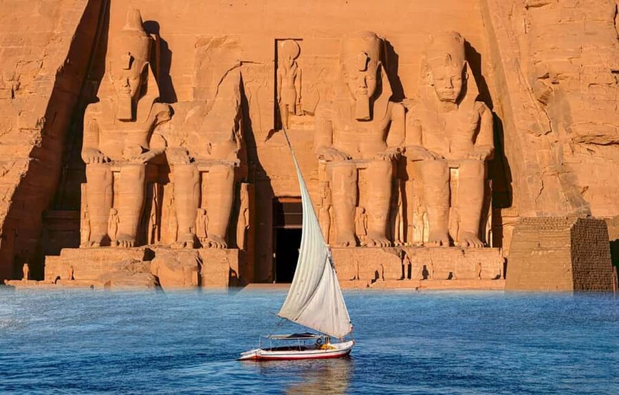 Abu Simbel Temple QR Tickets - Nefertari’s temple and the quieter details