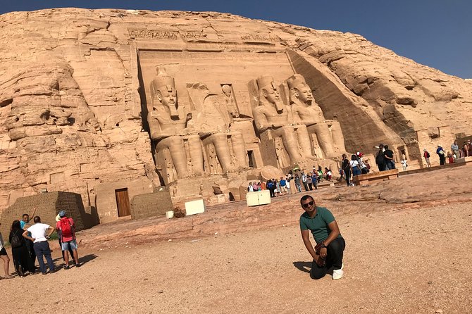 Abu Simbel temples by Private air-conditioin Vehicle - Queen Nefertari’s temple deserves equal attention