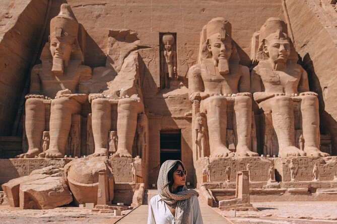 Abu Simbel Temples Full Day Tour From Aswan With Entry Tickets - Entering the temples of Abu Simbel