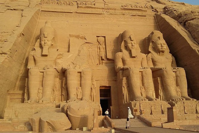 Abu Simbel Temples Private Day Tour by Luxury Car from Aswan - At Abu Simbel: two temples, two different purposes