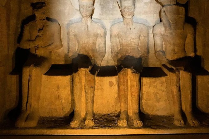 Abu Simbel Temples Private Guided Tour from Aswan by coach - What to bring and what is already covered