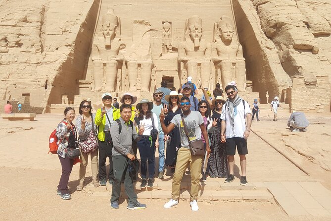 Abu Simbel Temples Private Guided Tour from Aswan by coach - What happens at the temple complex