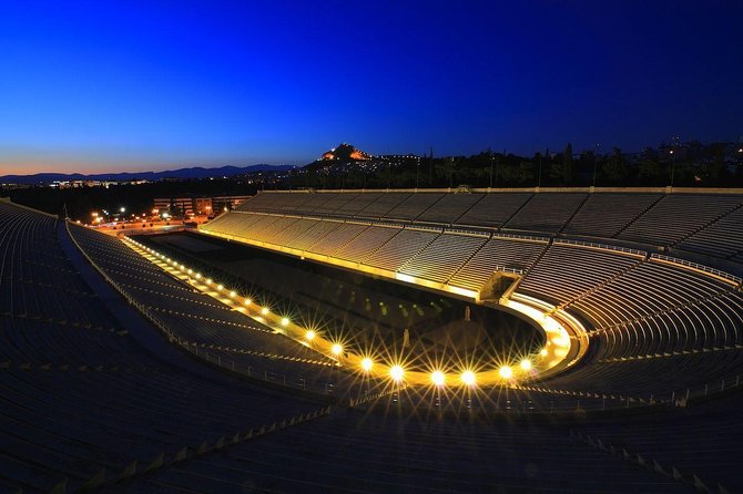 Acropolis, Temple Of Zeus,Olympic Stadium,Parliament,Guards Athens private Tour - Parliament, the Presidential Palace, and the guards