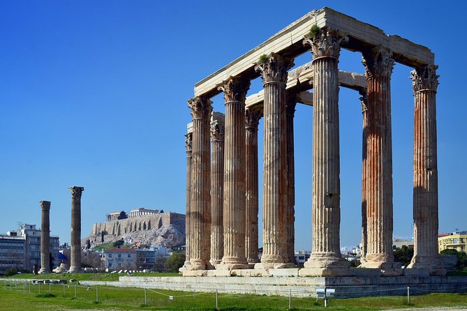 Acropolis, Temple Of Zeus,Olympic Stadium,Parliament,Guards Athens private Tour - Panathenaic Stadium and the first modern Olympics