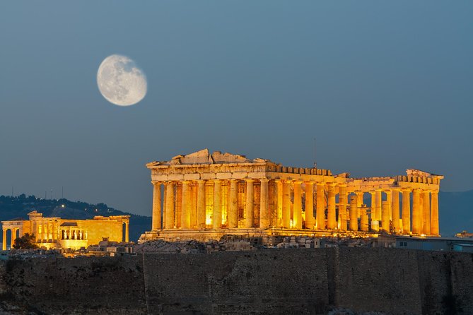 Acropolis, Temple Of Zeus,Olympic Stadium,Parliament,Guards Athens private Tour - Temple of Olympian Zeus and the scale of ancient Athens