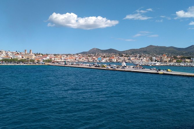 Aegina Island St Nektarios & Temple of Athina Aphaia Private Tour - Optional Moni: a short trip for swimming