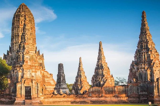 Afternoon Ayutthaya & Ancient Temples at UNESCO site By Road - Wat Yai Chai Mongkol’s chedi and Buddha images