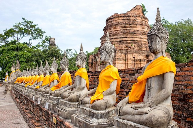 Afternoon Ayutthaya & Ancient Temples at UNESCO site By Road - The Chao Phraya boat ride