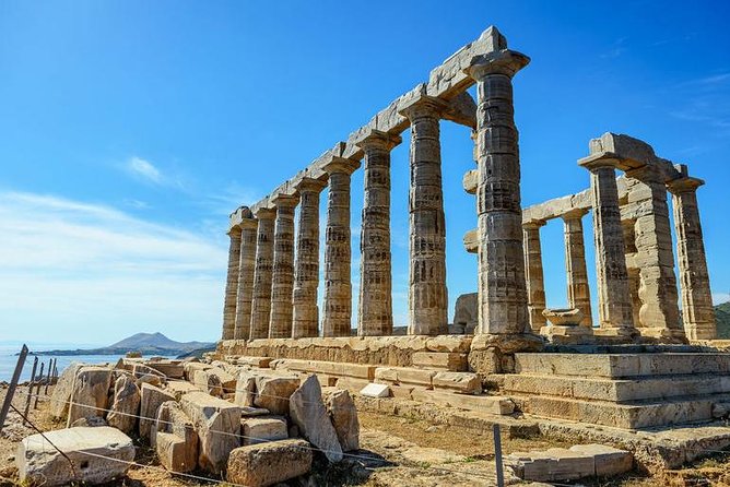 Afternoon English Tour: Sounion with Temple of Poseidon Ticket - English guiding and the Monday and Friday detail