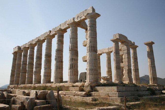 Afternoon English Tour: Sounion with Temple of Poseidon Ticket - Reaching the Temple of Poseidon