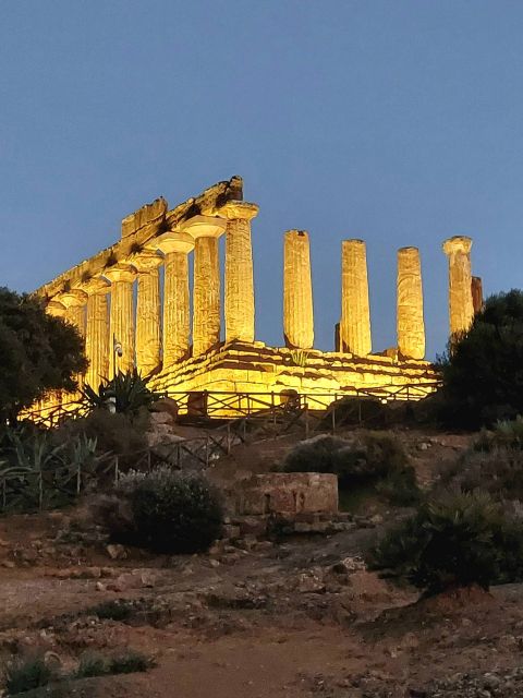 Agrigento: Skip-the-Line Valley of the Temples Night Tour - The Temple of Concordia