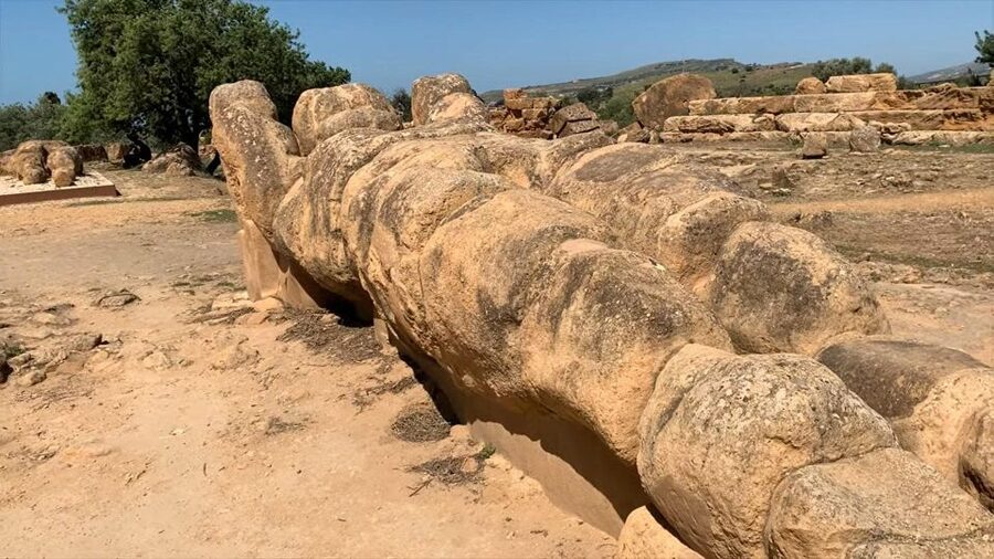 Agrigento - Valley of the Temples - audio guide - What the $4.70 Agrigento guide actually gives you