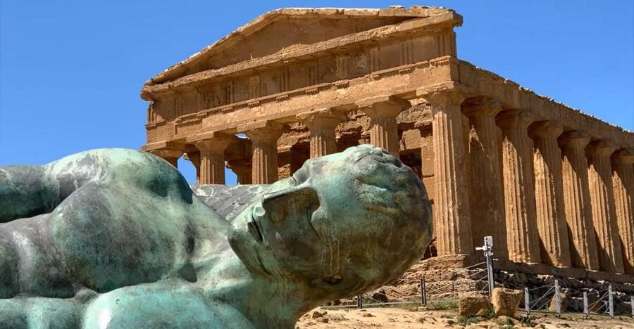 Agrigento - Valley of the Temples - audio guide - Following the route through the Valley of the Temples
