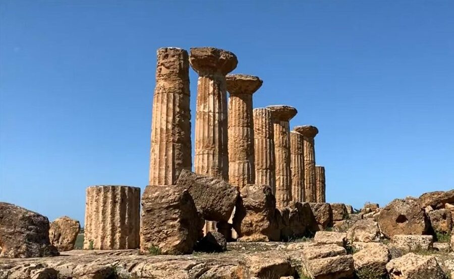 Agrigento - Valley of the Temples - audio guide - Why the geolocation matters