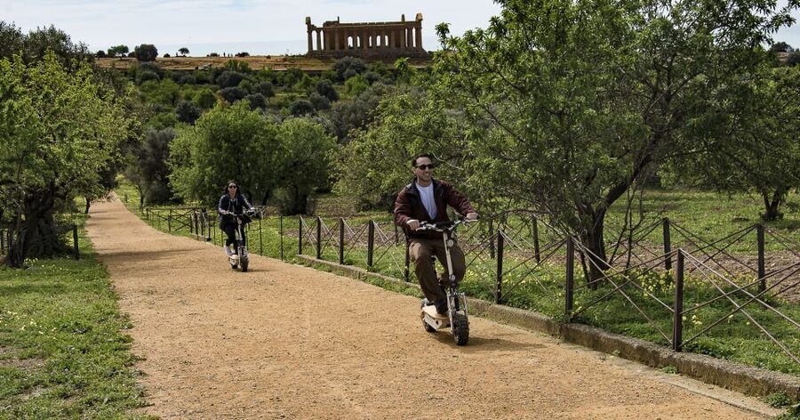 Agrigento: Valley of the Temples E-Scooter Tour - Temple of Concordia, one of Sicily’s great ancient sights