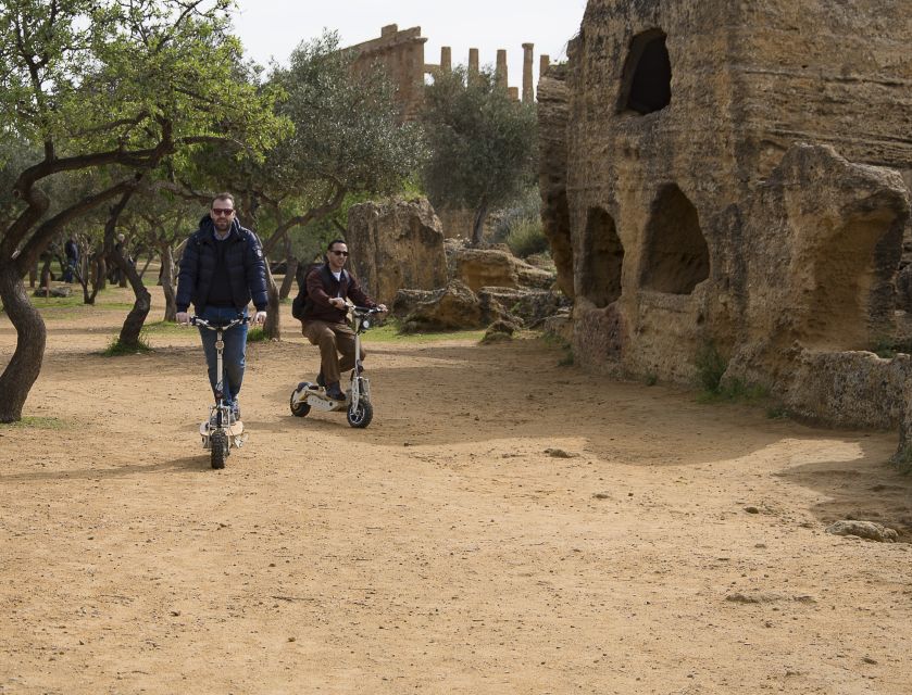 Agrigento: Valley of the Temples E-Scooter Tour - Heat, comfort, and riding confidence