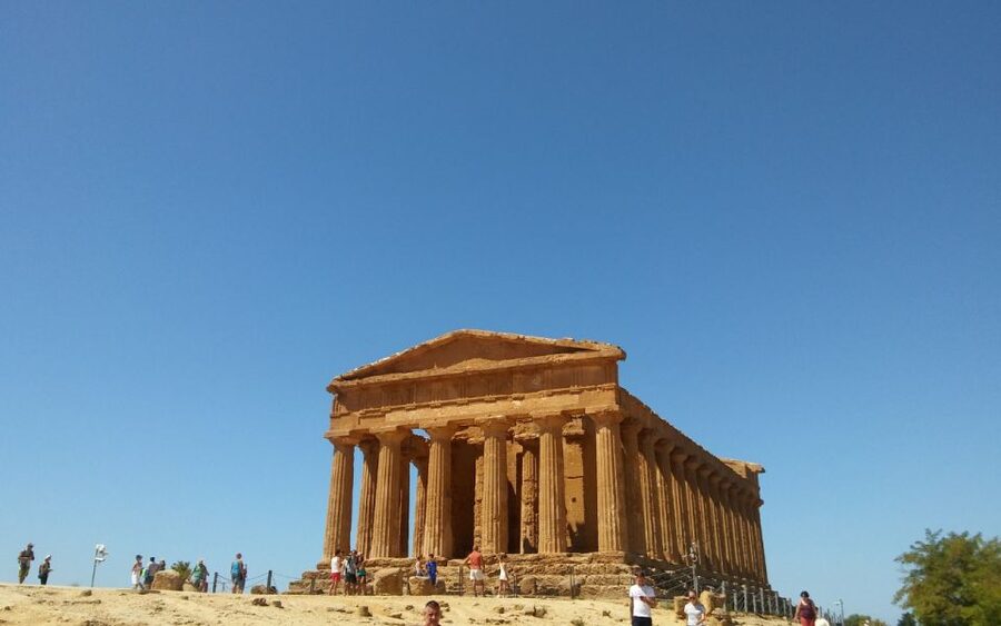 Agrigento: Valley of the Temples Entry Ticket & Audio Guide - Two or three hours in the park