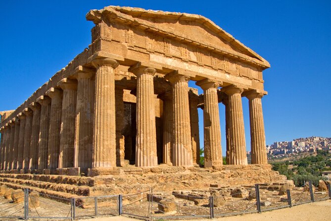 Agrigento: Valley of the Temples Entry Ticket & Audio Guide - Starting at the Temple of Hera