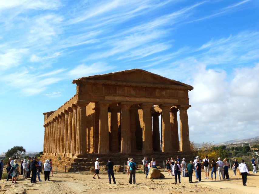 Agrigento: Valley of the Temples Private Tour - Concordia: the clearest picture of a Greek temple