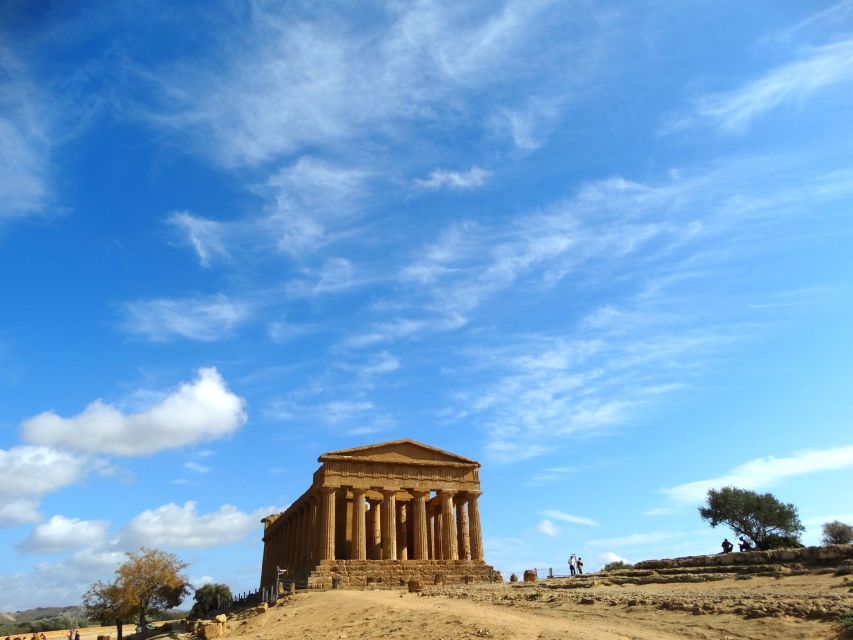 Agrigento: Valley of the Temples Private Tour - Hercules: older ruins and open views
