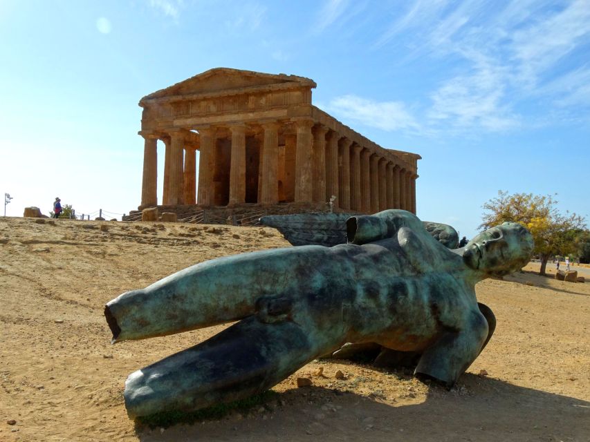 Agrigento: Valley of the Temples Private Tour - Zeus and the seven-meter Telamon