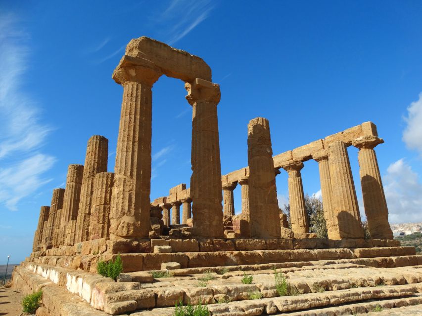 Agrigento: Valley of the Temples Private Tour - Temple of Juno: start high above the valley