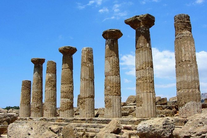 Agrigento; Valley of the Temples, Scala dei Turchi from Palermo, Private Tour - What the $380 price really buys you