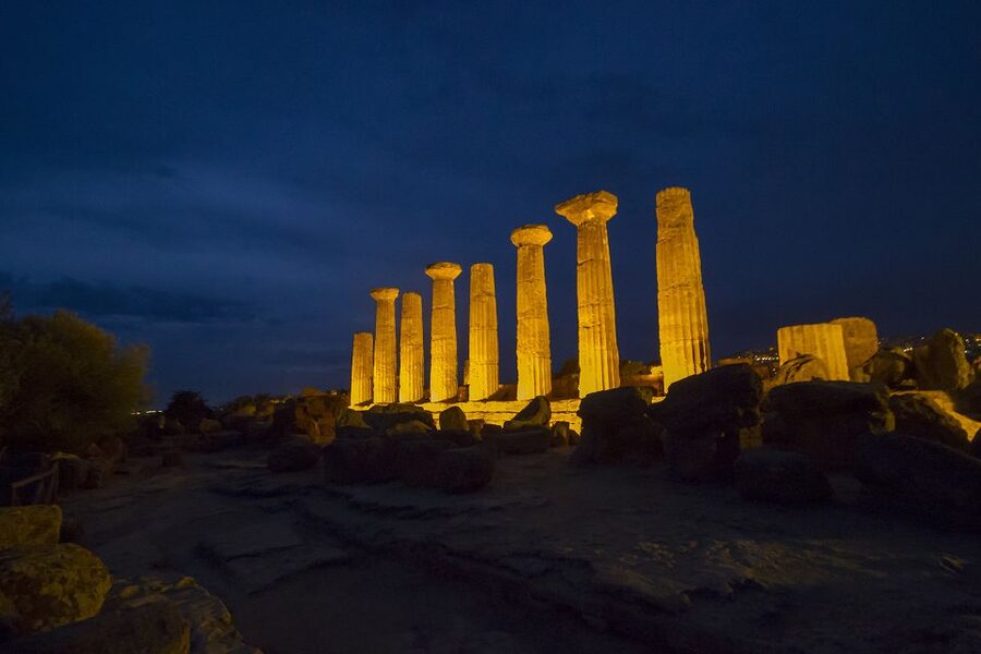 Agrigento: Valley of the Temples Skip-the-Line Sunset Tour - The Temple of Heracles and the meaning of ruins