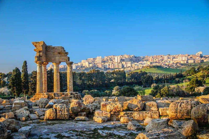Agrigento: Valley of the Temples Ticket & App Audioguide - Walking through Akragas, Sicily’s ancient Greek city