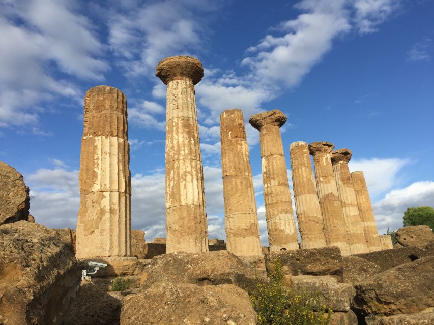 Agrigento: Valley of the Temples Tour Skip-the-Line Entry - Starting high at the Temple of Hera