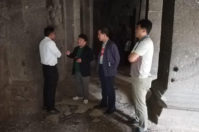 Ajanta Ellora Caves Combo- 2 Day Guided Private Tour - Physical effort and practical preparation