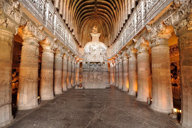 Ajanta & Ellora Combined Tour in a day from Aurangabad - Two ancient cave sites in one very long day