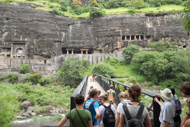 Ajanta & Ellora Combined Tour in a day from Aurangabad - Ellora and the scale of Kailasa Temple