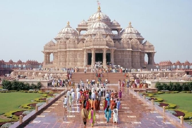 Akshardham Evening & Morning tour exhibition water fountain Show - Key points to know before booking