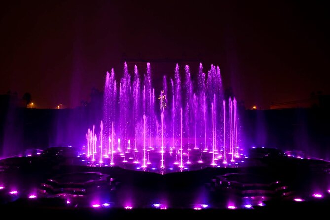 Akshardham Evening & Morning tour exhibition water fountain Show - Why Akshardham works best after dark