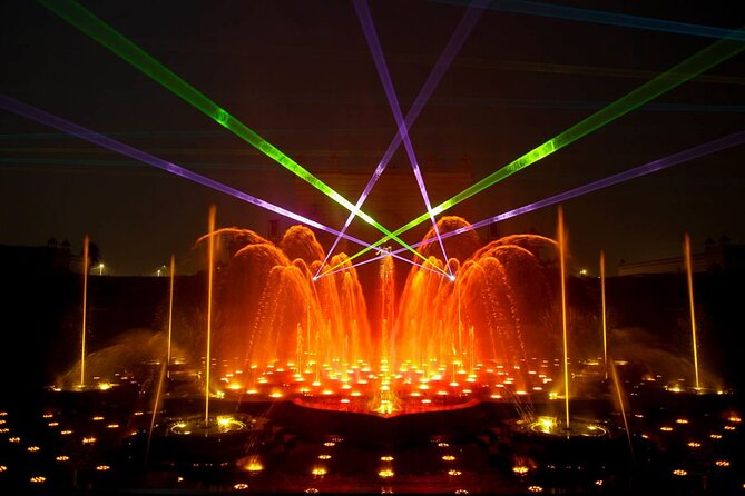 Akshardham Evening & Morning tour exhibition water fountain Show - Gandhi Smriti adds a quieter historical stop
