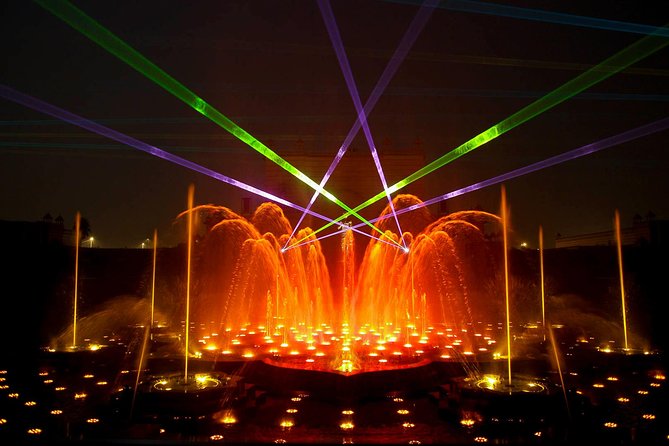 Akshardham Temple Tour Exhibition, Light & Water Show with Transfers - The 3 pm Pickup and Delhi Traffic