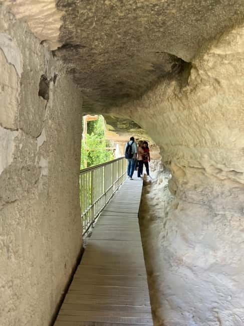 Alaja Rock Monastery Tour from Varna - The guide makes the short format work