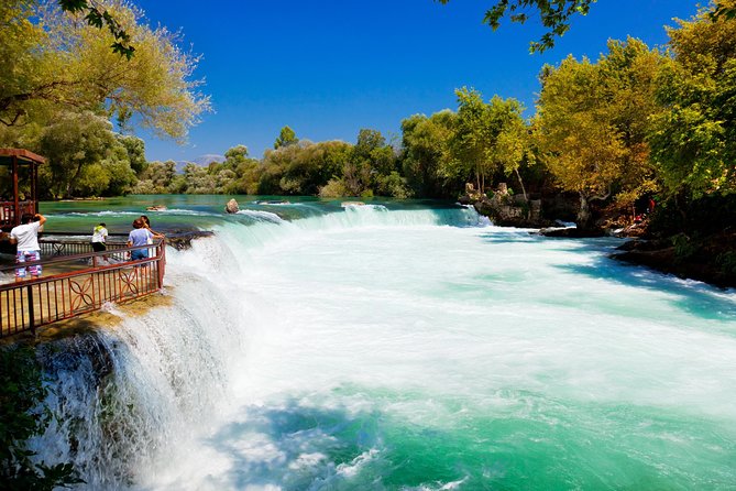 Alanya to Aspendos, Kursunlu Waterfalls and City of Side Tour - Side ancient city: ruins beside the sea