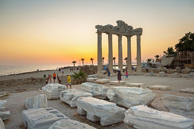 Alanya to Aspendos, Kursunlu Waterfalls and City of Side Tour - Aspendos Theatre: a major sight with an extra charge