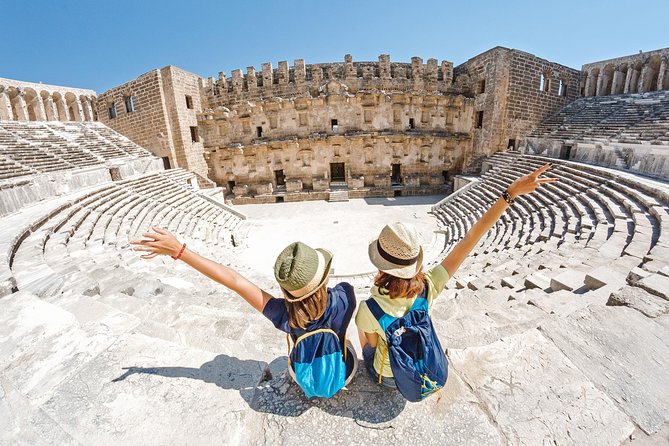 Alanya to Aspendos, Kursunlu Waterfalls and City of Side Tour - Aspendos Bridge adds a smaller historical stop