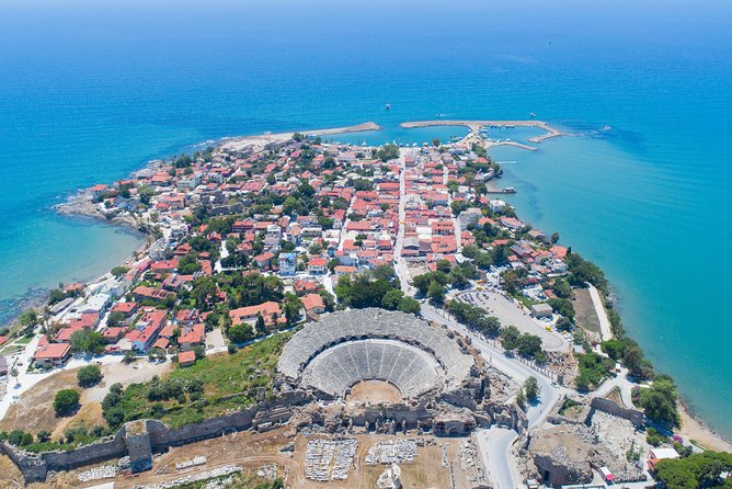Alanya to Aspendos, Kursunlu Waterfalls and City of Side Tour - The Temple of Apollo deserves your best attention