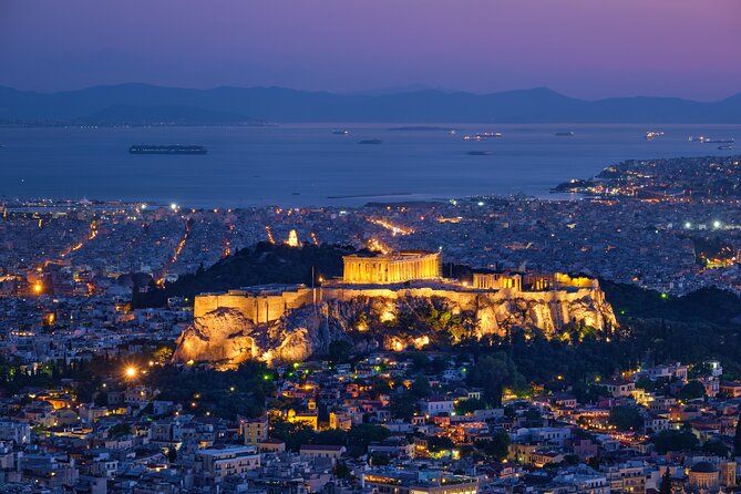 All Day Athens Highlights & Sunset Tour to the Temple of Poseidon - The Acropolis: begin with Athens at full volume