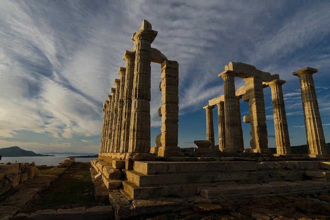 All Day Athens Highlights & Sunset Tour to the Temple of Poseidon - Leaving the city along the Athenian Riviera