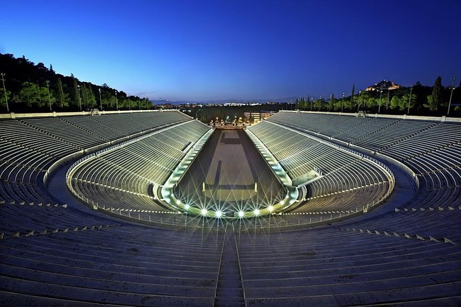All Day Athens Highlights & Sunset Tour to the Temple of Poseidon - Central Athens in a series of quick, useful stops