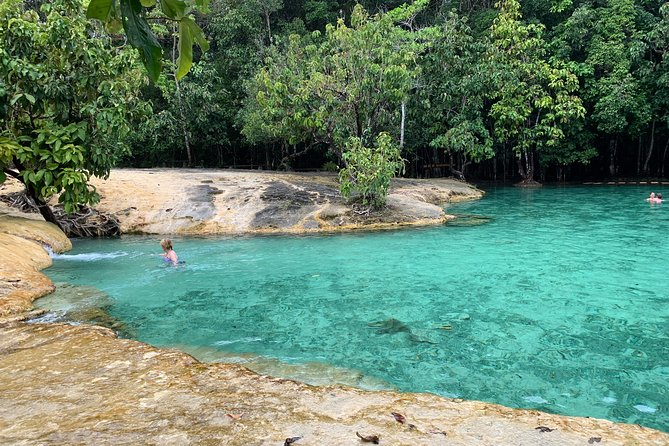 All day Krabi Jungle Tour (Hot Spring Water, Emerald Pool, Tiger Cave Temple) - A Thai lunch that earns its place