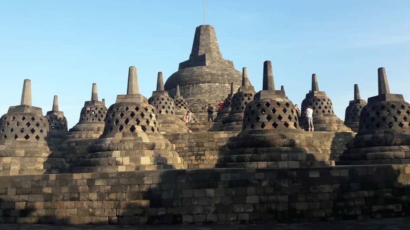 All-inclusive Borobudur Temple Tour with Sunrise Option - Entering Borobudur with tickets already arranged
