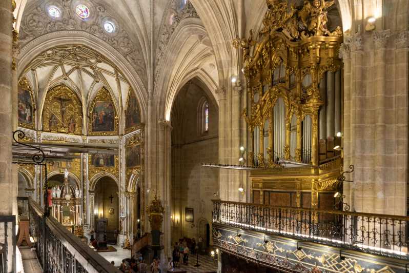 Almería: Cathedral and Monastery of Las Puras Guided Tour - Starting at Almería’s Cathedral-Fortress